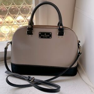 Kate Spade Berkeley handbag with crossbody strap